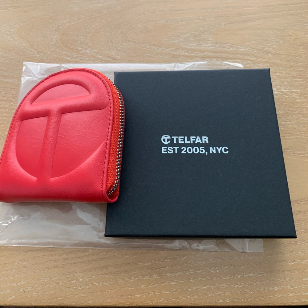 New Telfar Wallet